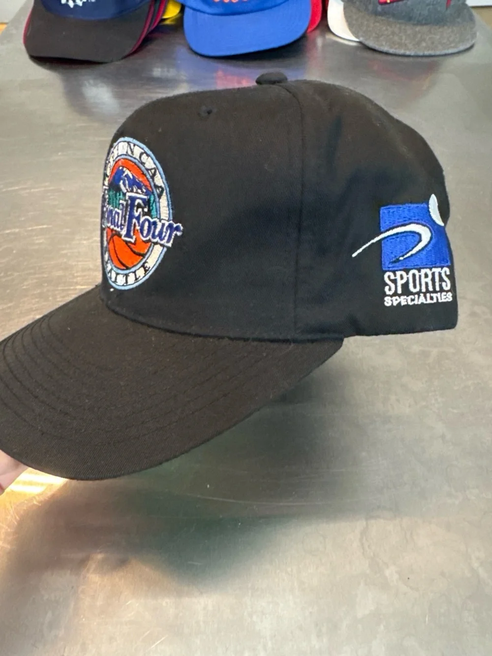 Vintage 1995 NCAA Final Four Seattle Hat